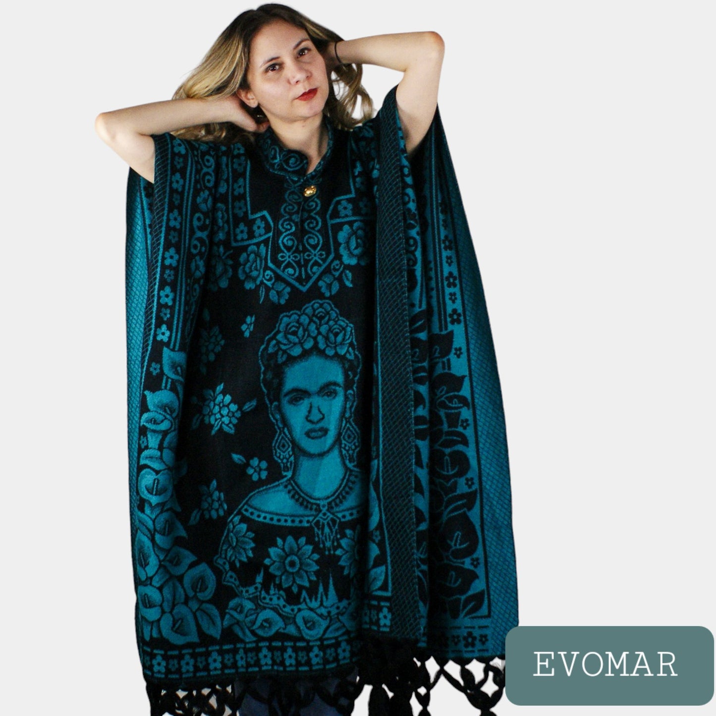 Frida Kahlo Poncho EVOMAR