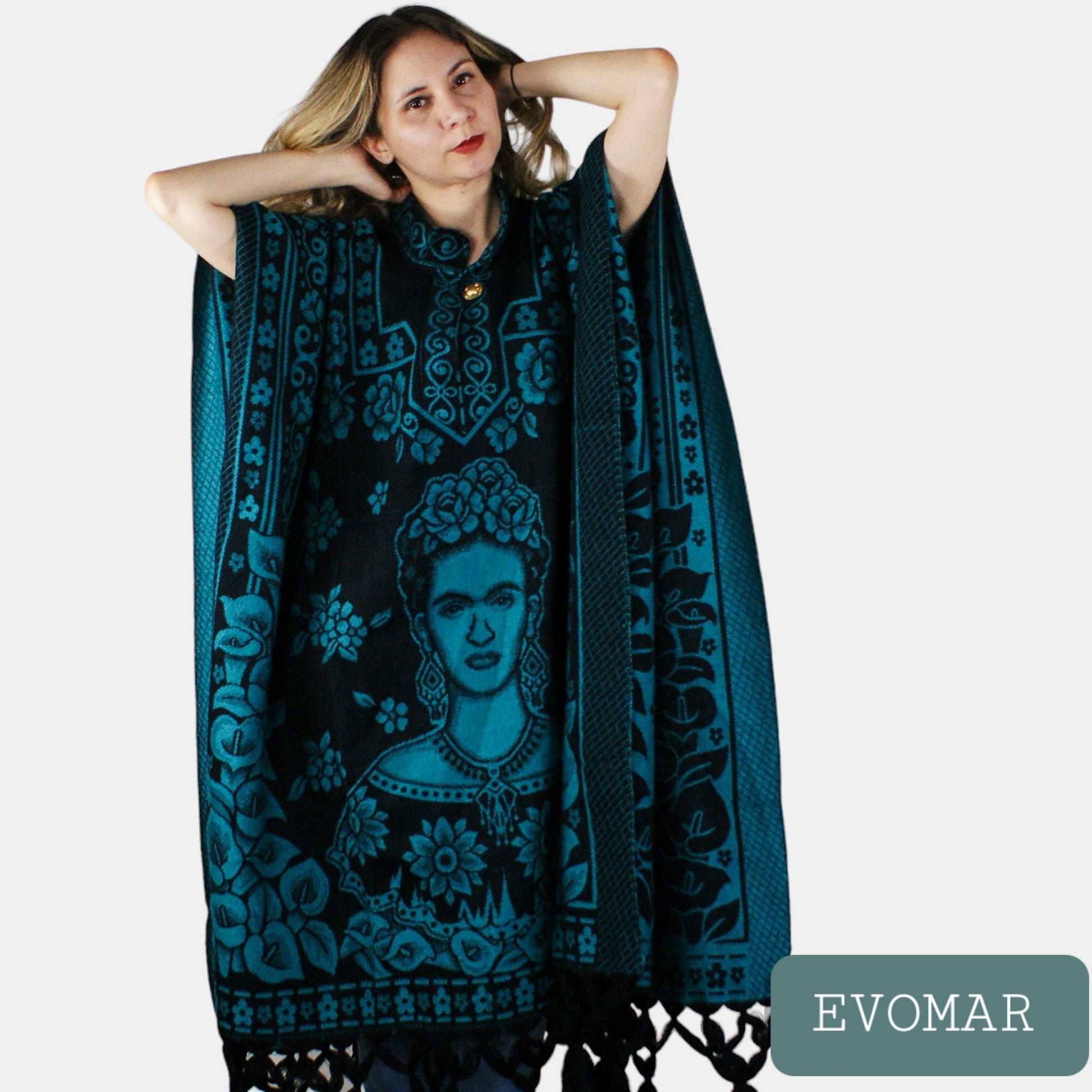 Frida Kahlo Poncho EVOMAR