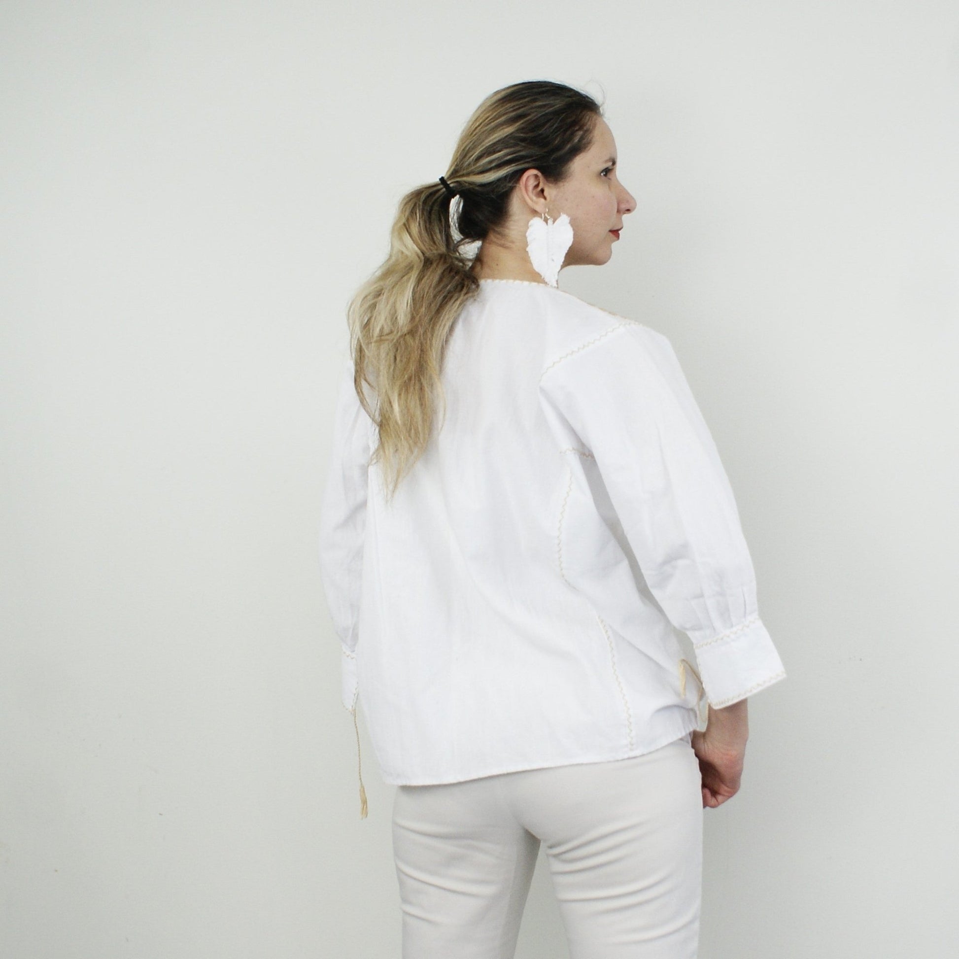 Håndbrodert Bluse -  Joy EVOMAR