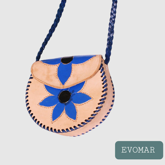 Liten Skinnveske  Dame Crossover EVOMAR