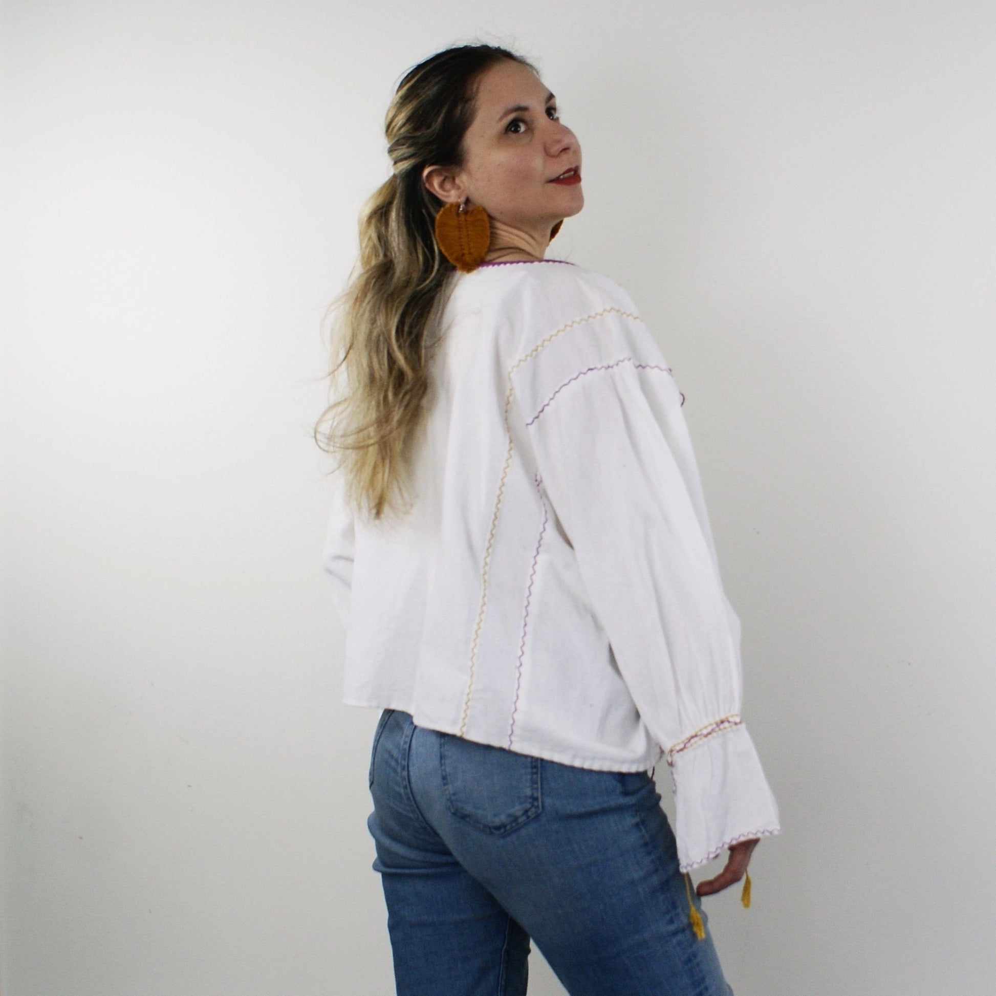 Håndbrodert Cardigan Deluxe EVOMAR