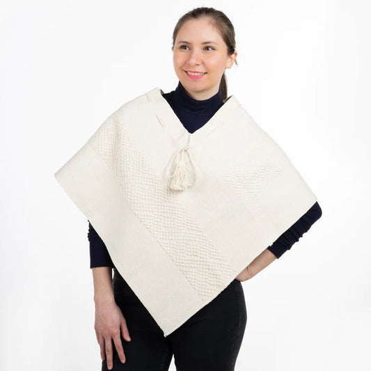 Håndvevd Poncho- Maya EVOMAR