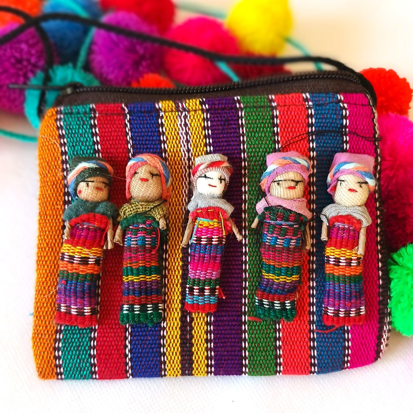 Pengepung Bekymringsdukke Fem EVOMAR