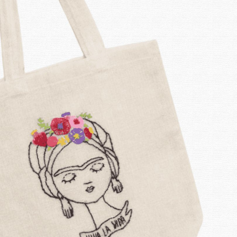Tote Bags A la Frida EVOMAR