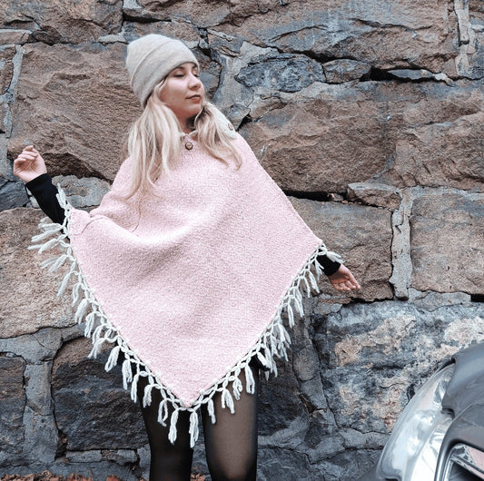 Ull Poncho Dame EVOMAR