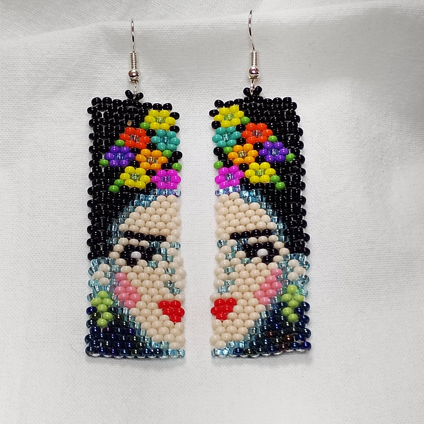 Las Dos Fridas Øredobber EVOMAR