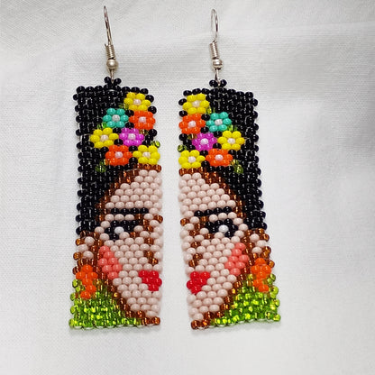 Las Dos Fridas Øredobber EVOMAR