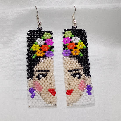 Las Dos Fridas Øredobber EVOMAR