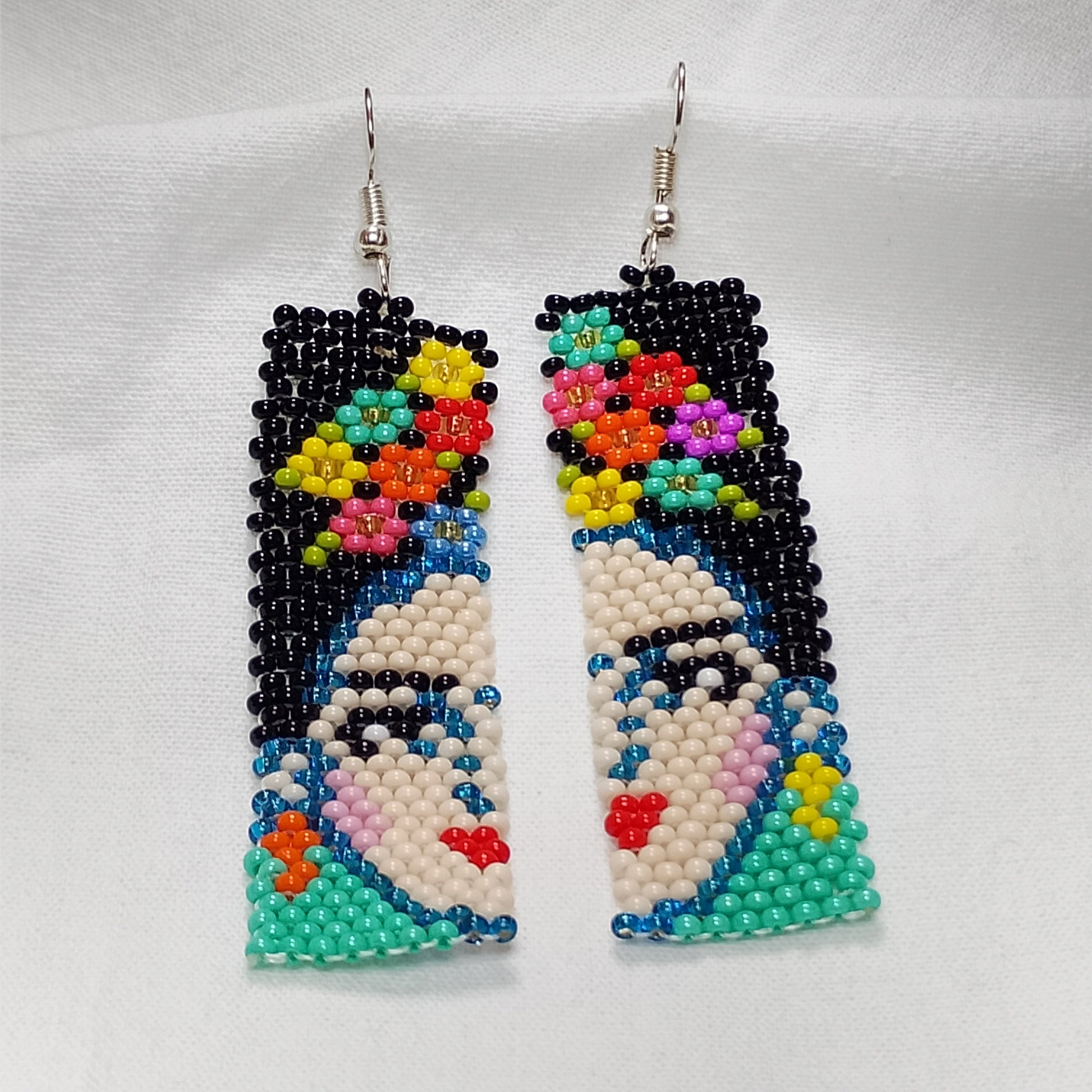 Las Dos Fridas Øredobber EVOMAR