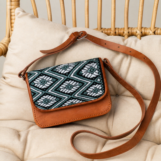 Lærveske Crossbody (Copy) EVOMAR