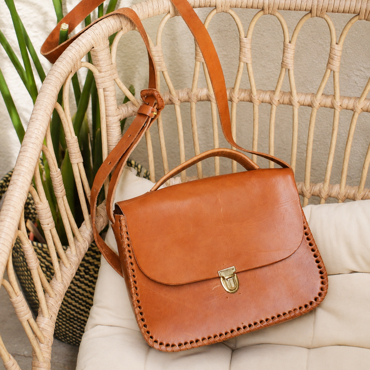 Limited Edition Skinnveske (Copy) EVOMAR