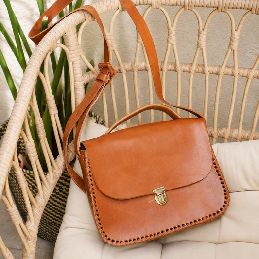 Limited Edition Skinnveske (Copy) EVOMAR