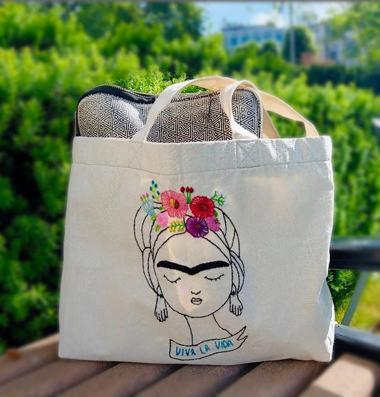 Tote Bags A la Frida EVOMAR