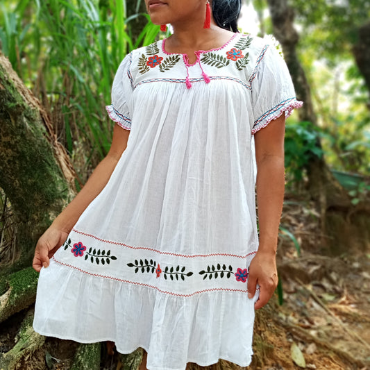 Brodert Kjole Dulce EVOMAR