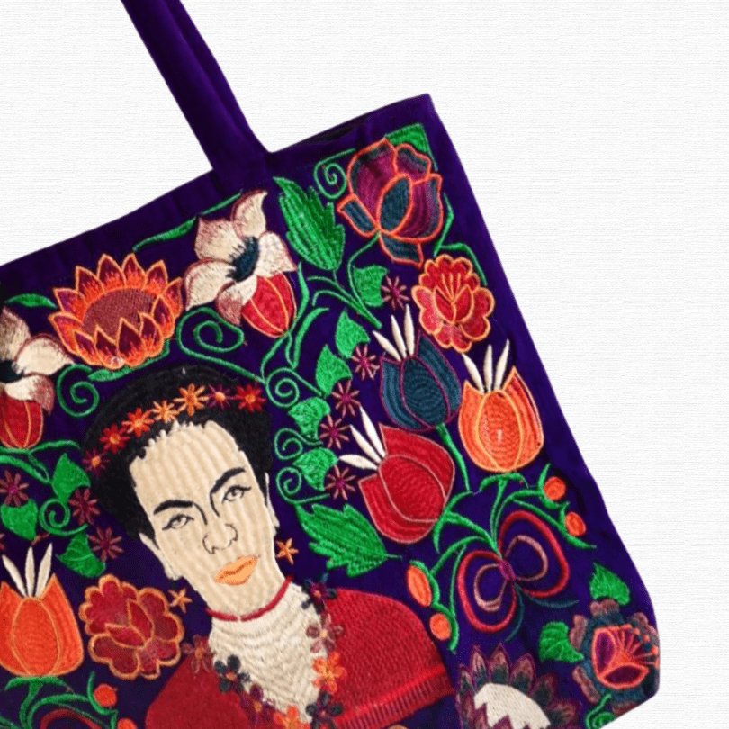 Frida Kahlo Skulderveske EVOMAR