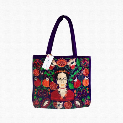 Frida Kahlo Skulderveske EVOMAR